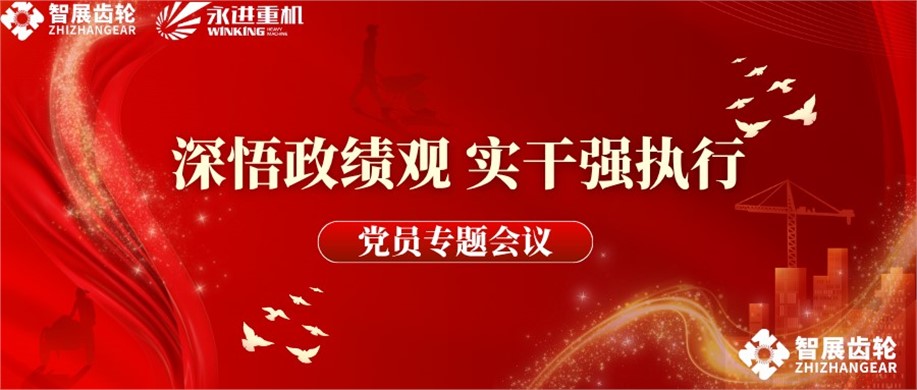 深悟政绩观 实干强执行 —— 智展党支部召开党员专题会议