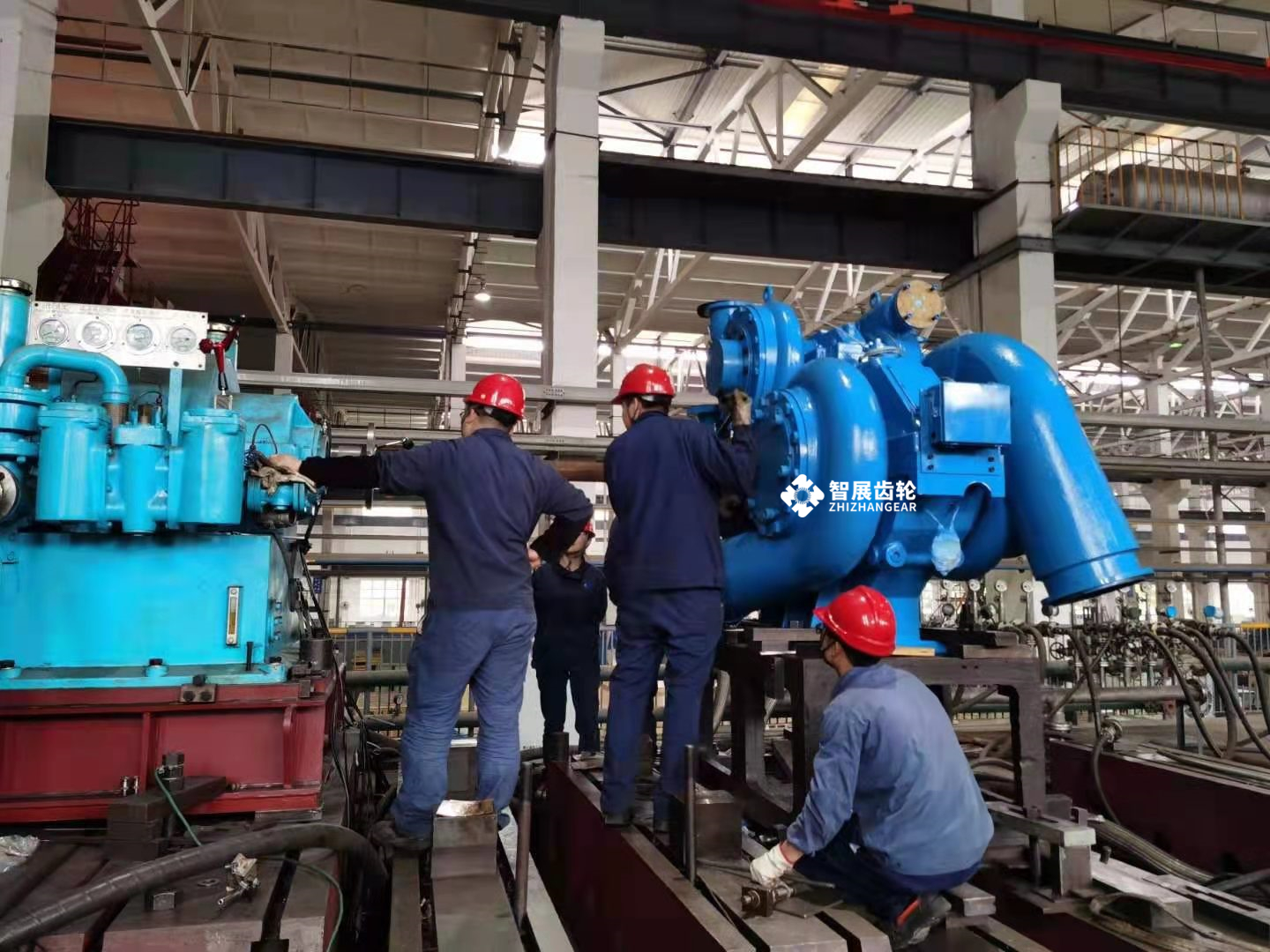 COOPERAE-100六级膨胀空压机维修