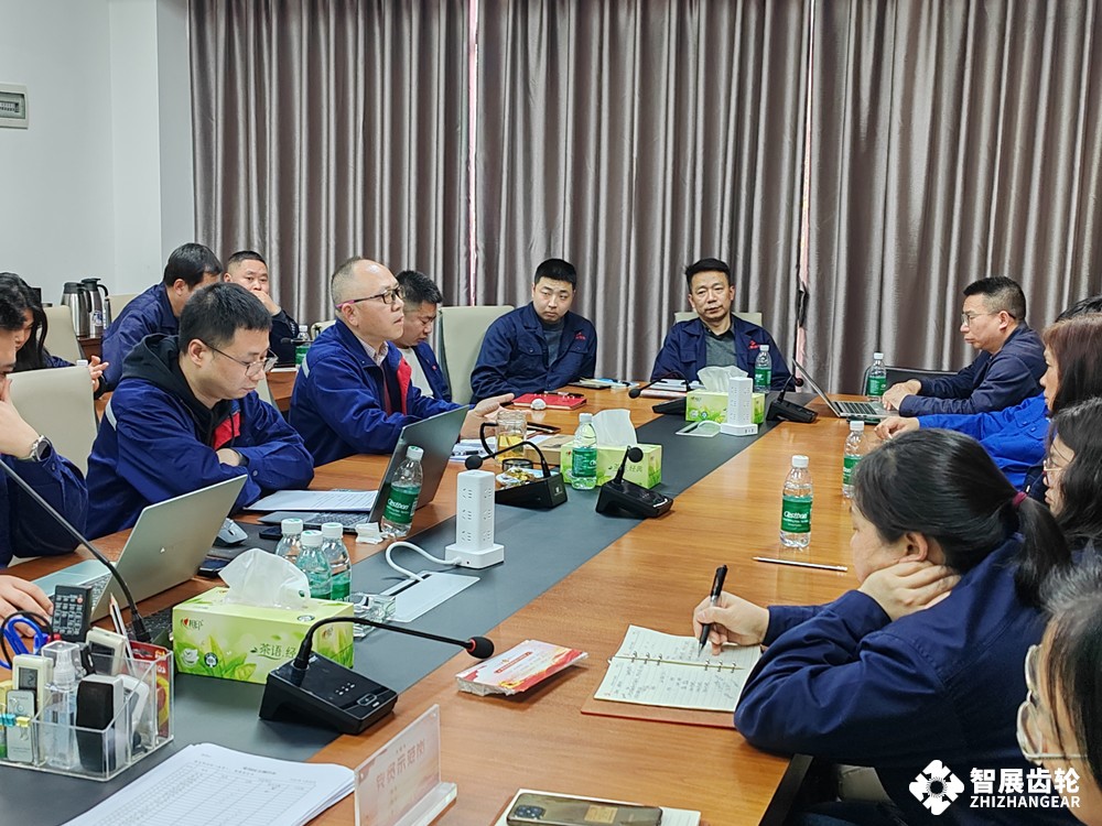 智展党支部召开2024年度组织生活会