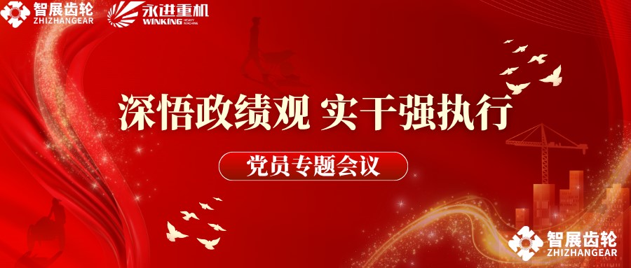 深悟政绩观 实干强执行 —— 智展党支部召开党员专题会议