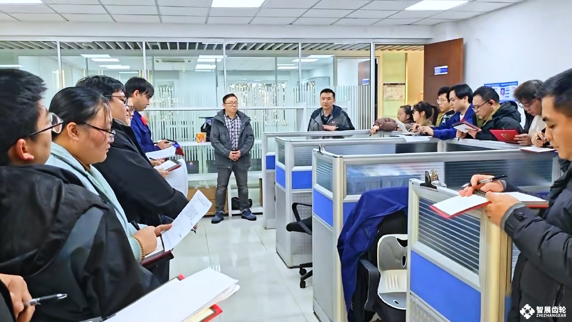 智展齿轮“百日匠星”培训活动：百日磨一剑，匠心铸精工